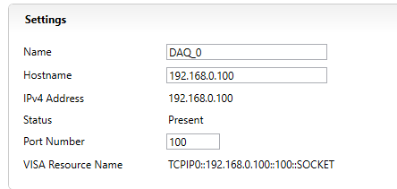 Resource Valitated